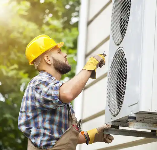 hvac services Sanatoga